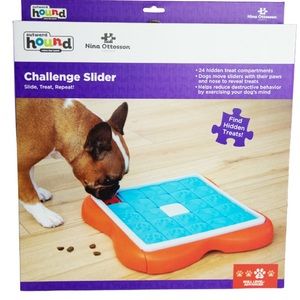 Outward Hound Challenge Slider Puzzle Dog Toy